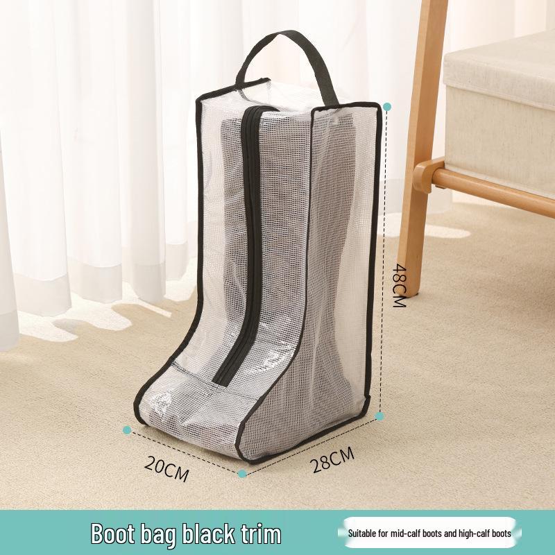 

Shoe and Boot Travel Dustproof Bag - Large, Waterproof, Transparent, Portable Storage Cover