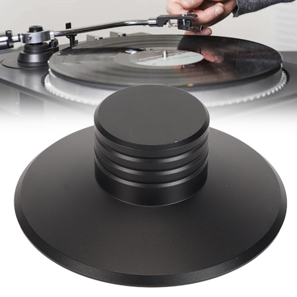 Record Weight Stabilizer Aluminum Alloy   Turntable Vibration Reducer   Weight Clamp   Disc Stabilizer