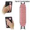 Leder Handschlaufe für 6-11" Tablet Ständer Haltegriff Sicherheit für iPad Xiaomi Samsung für Kindle Kobo Voyaga E-Reader Halter