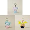 Dolls Plush Keyring With Durable Resin And Fun Design For Gift Giving