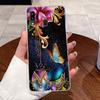 Hülle Für Samsung A20e A202F Hülle A40 A405F Ästhetisch Mode Süße Katze Transparente Rückseite Für Samsung Galaxy A40 Handyhülle