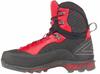 Hiking Shoes Hanwag Ferrata II GTX Black/red