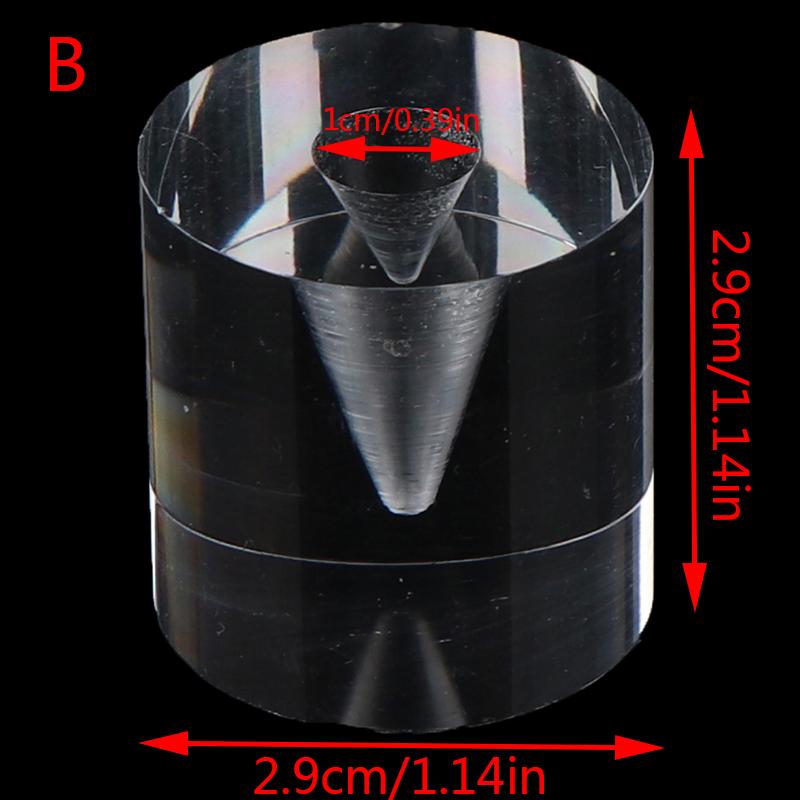 Ice Cream Cone Display Holder Stand Sweet Tube Crispy Shelf Candy Acrylic Holder