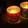 Luminous Glass Cup Scented Candle Home Romantic Luminous Scented Candle Souvenir Ornament