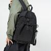 Schoolbag New Girls High Value Small Fresh Backpack Nylon Cloth Computer Backpack Large Capacity Sports Style Junior High School Bag