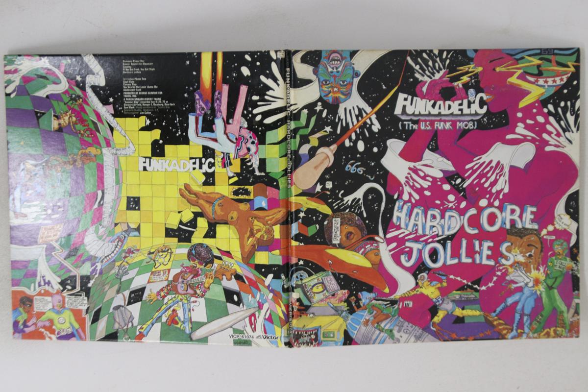 

CD FUNKADELIC - Hardcore Jollies VICP61074 VICTOR 2000 Japan Soul/Funk Used