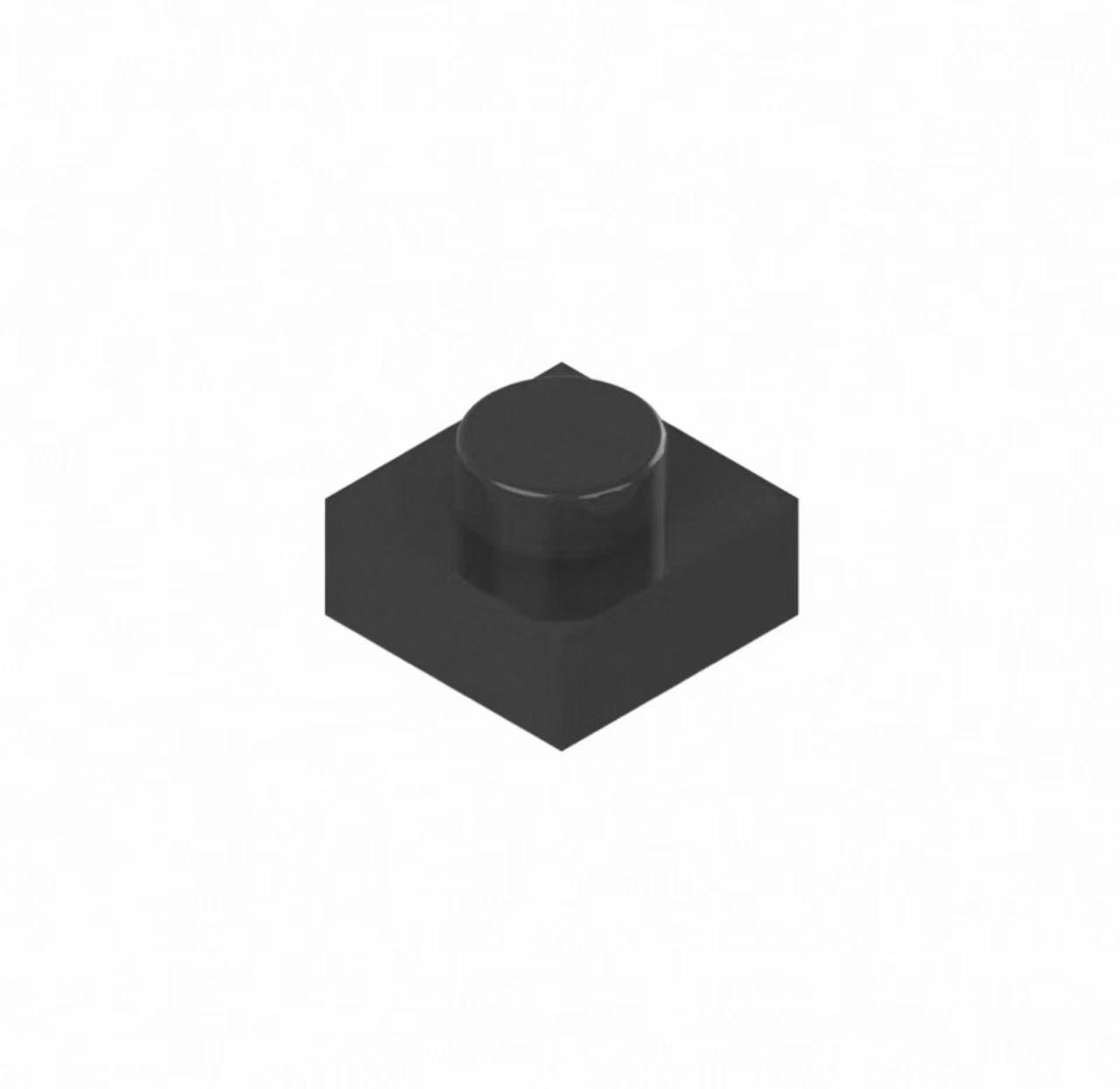 1x1 Thin Universal Building Block Mosaic DIY Accessory MOC 50 g