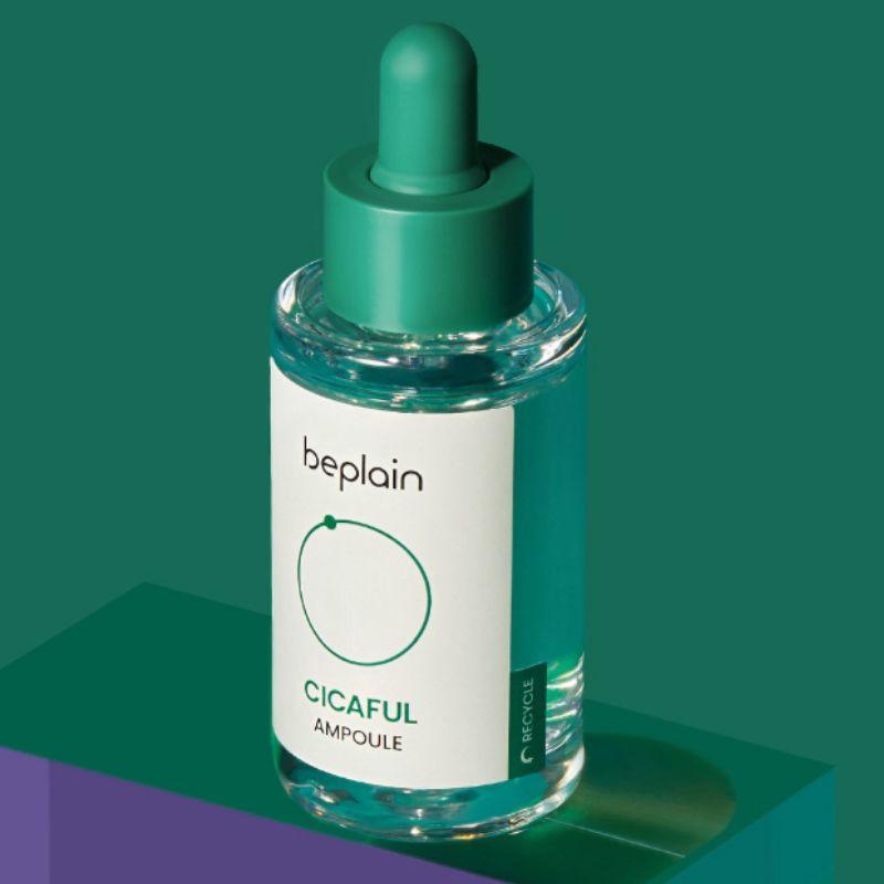 beplain Cicaful Ampoule 30ml – Soothing Hydrating Cica Ampoule