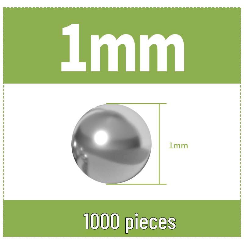 304 Stainless Steel Bearing Balls - Solid Round Bearings (0.5-60mm)