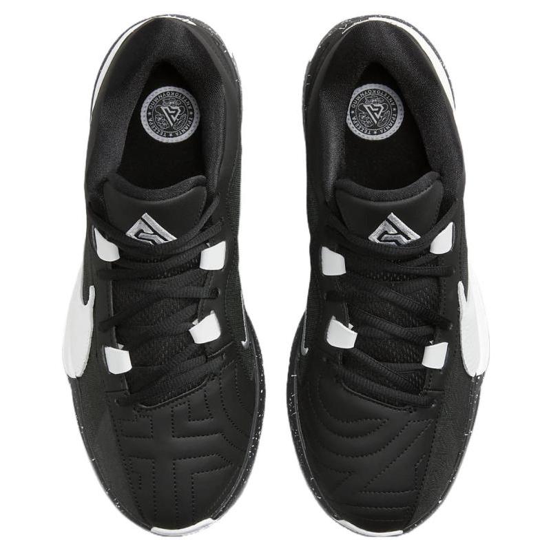 Nike Zoom Freak 5 'Splash Ink Black White' Sneakers Casual DX4996-003