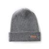 Autumn and Winter Cashmere Hat Unisex Double Layer Thickened Cashmere Hat Bag Head Knitted Wool Hat Cold Hat