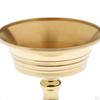 Copper Candle Holder Ghee Lamp Tibetan Brass Oil Metal Craft Ornaments