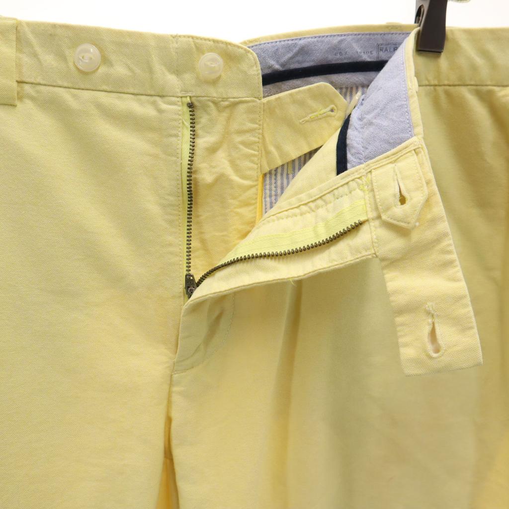 Polo by Ralph Lauren Shorts W38 gelb Herren Gebraucht