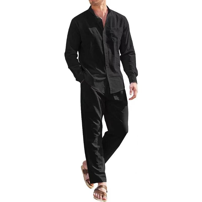 GMXIA Men's Fashion Casual Blouses & Shirts