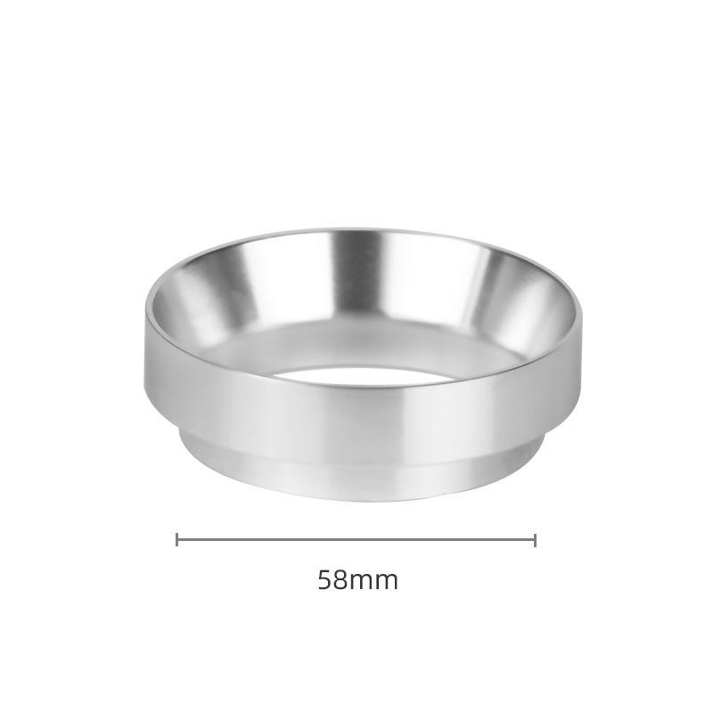 Upgraded 6 Magnet Coffee Powder Receiving Ring Quantitative Ring Anti-flying Powder Aluminum Alloy Grinder Coffee Accessories