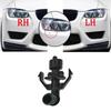 1 × Tryska ostřikovače světlometů 61678044541 Pro BMW E90 2004-2011 E92 E93 2006-2013