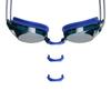 Speedo Vanquisher 2.0 Mirrored Swimming Goggles, Blue