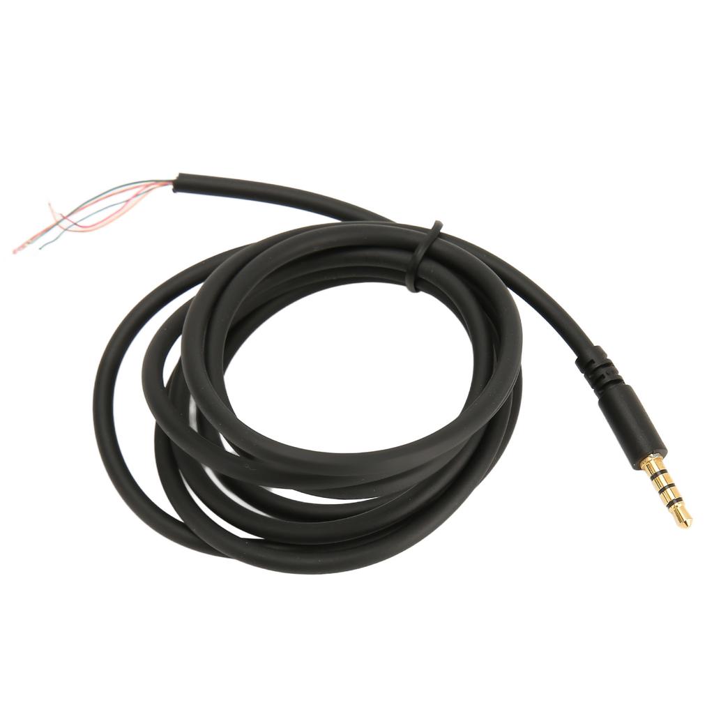 Headset Repair Cable 4.9ft OFC Core Replacement Gaming Headphone Sound Cord for Kingston Gaming Headsets