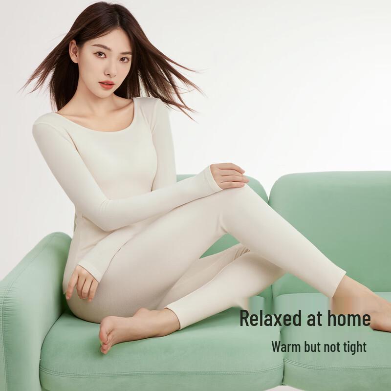 Женский комплект термобелья SecretWorld из немецкого бархата с высокой талией M