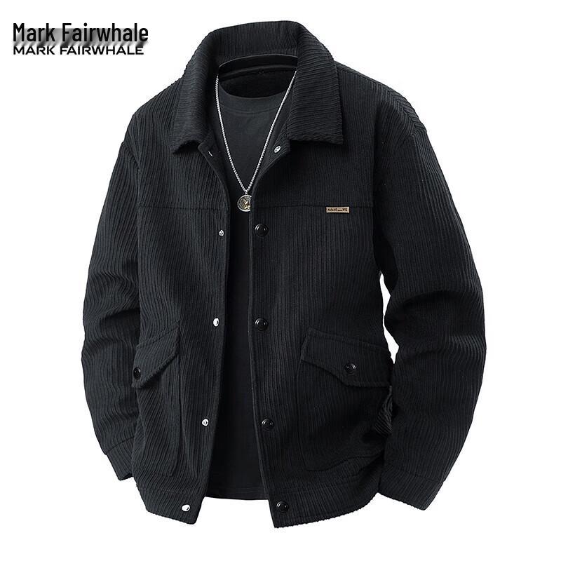 Mark Fairwhale Men's Corduroy Lapel Jacket