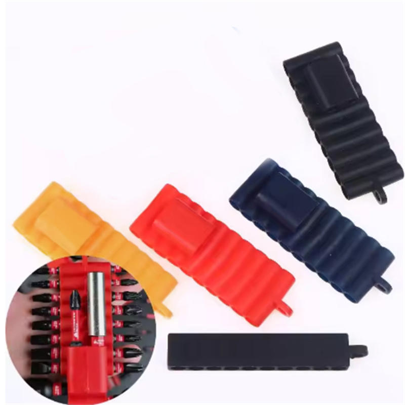 1PCS 22 Holes Storage Case Screw Driver Head Drill Bit Stand Case Tool 1/4" Hex Shank Screwdriver Bit Holder Four Colors