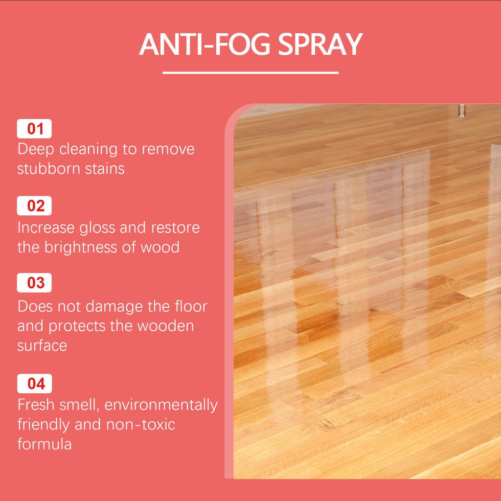 Floor Stain Remover, Multi,Effect Stain Remover, Polishing And Brightening, Orange Scented Foam For Wooden Floors100ml