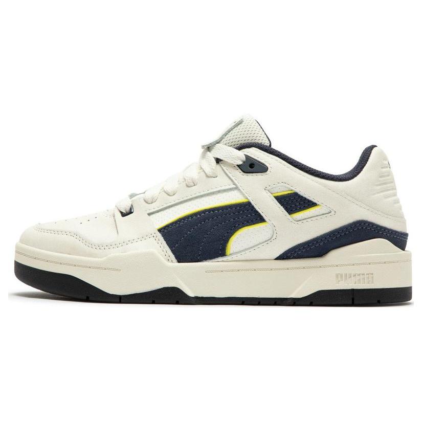 

New PUMA Slipstream Always On Warm White Persian Night Frosted Ivory 390059-02 35.5