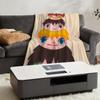 J-JavierS-ES C-CallejaS-ES Art Blanket Throw Super Cosy Plush Living Room Sofa Couch Childish Birthday Gifts