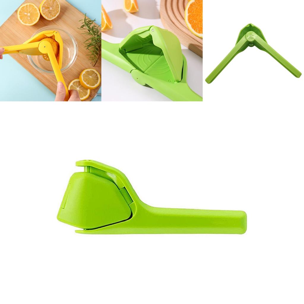 Leicht Auszupressen Manueller Entsafter Kompakter Zitronensaft-Extraktor für Frische Zitrusfrüchte Einfache Anwendung