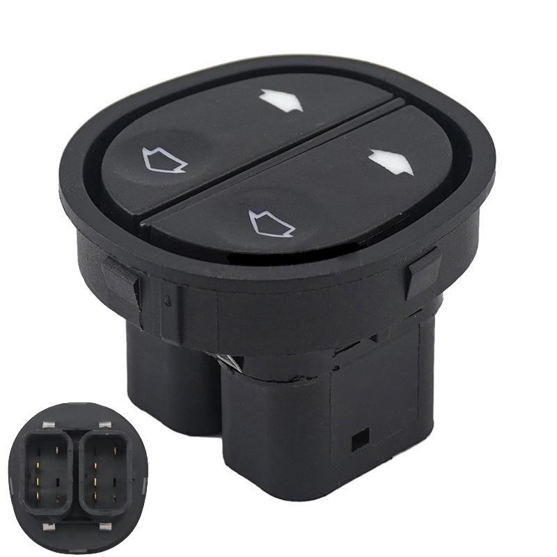 

for Ford Transit Fusion Fiesta Car Electric Regulator Window Switch Front Left Replacement 6S6T-15529-AB 7S55-B24057-B Car Parts