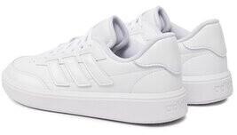Adidas Courtblock Women's Sneakers (IF6554) Cloud White/cloud White/matte Silver
