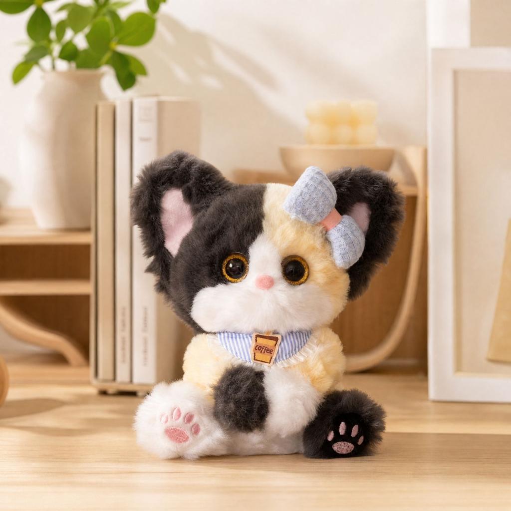 Plush Stuffed Animal Toy - Soft Cute Plush Doll for Children and Lovers