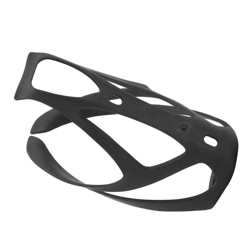 Carbon Fiber Cycling Bottle Holder with 2 Screws Cycling Drink Cage  Cycling Hydration Storage