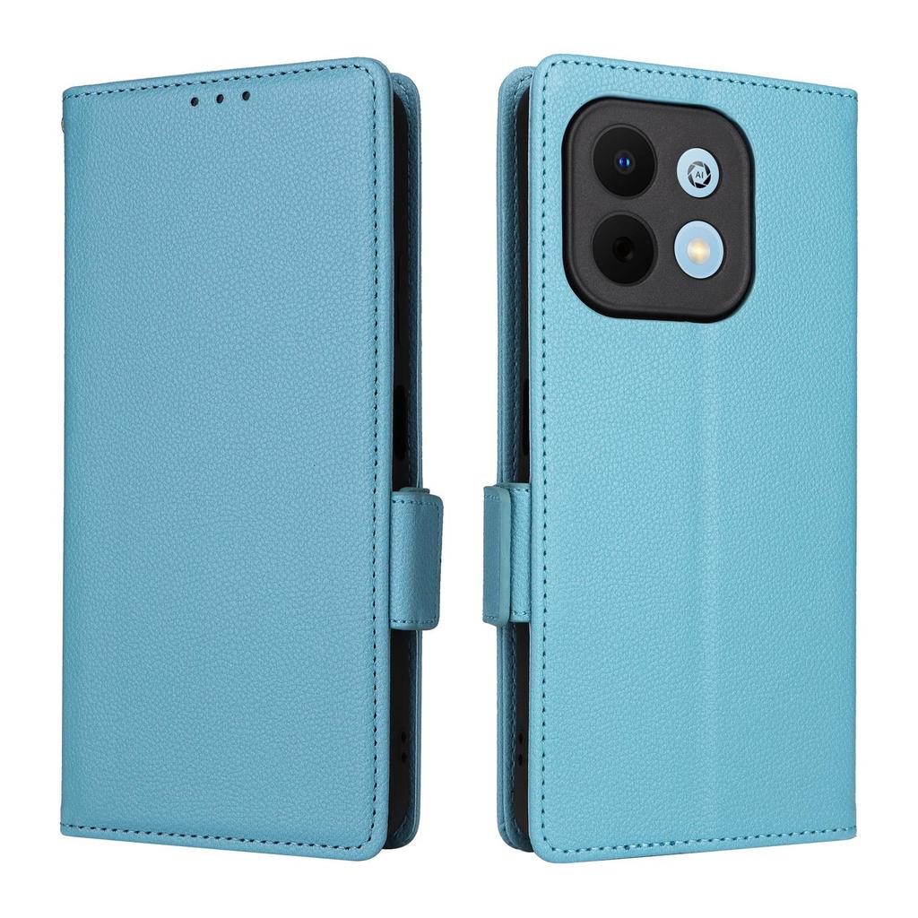 Flip Cover Compatible for Huawei Nova Y74 PU Leather Full-Body Protection with [RFID Blocking]