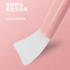 Double-Ended Silicone Mask Brush Mixing Stick Mask Scraper Soft-Tipped Spa Tool Makeup Brush