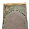 Classic Prayer Rug Embroidered Ramadan Gift Wedding Decor for Eid Hallway Camping