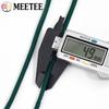 2/5/10Meters Meetee 5mm Elastic Ropes for Waistband Colored Rubber Band Clothes Bags Stretchable Cord Garment Sewing Accessories