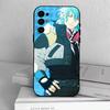 Game Protagonist DMMd   Phone Case Black Silicone Soft For Samsung S25,S24,S21,S22,S23,S30,Ultra,S20,Plus,Fe,Lite