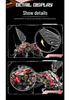 Beauty and 13104 Mosquito Building Blocks: Educational Science Toy for Kids, Insect and Animal Theme Ornaments, Small Particle Construction Set.