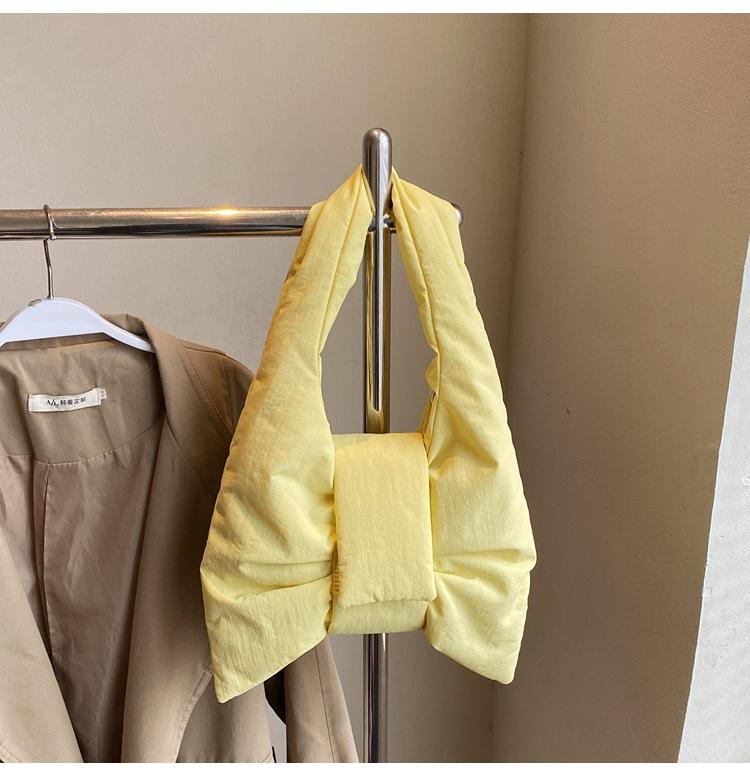 

Повседневная сумка большой вместимости женская новая универсальная темпераментная сумка на плечо модная сумка-мессенджер для поездок на работу жёлтый