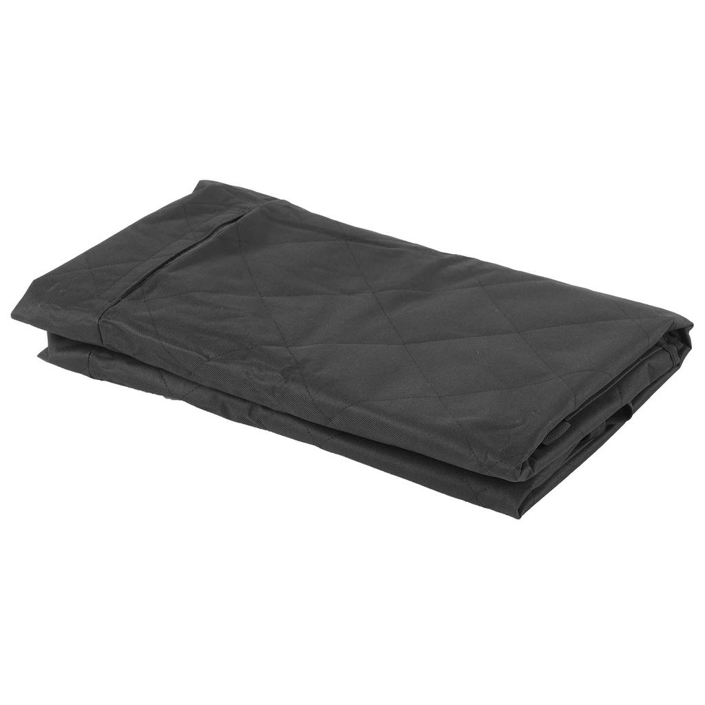 Haustier Auto Matte Wasserdicht Hund Fracht SUV Liner Verschleißfesten Haustier Auto Sitz Abdeckung Hängematte(Schwarz M)