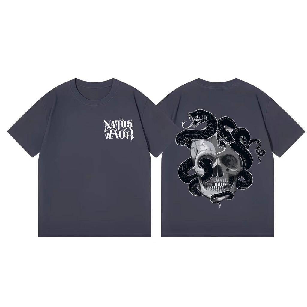 Rap Group Natos Y Waor Merch T Shirt Fashion Hip Hop Vintage Short Sleeve Tshirts Men Women Casual Cotton Tshirt Streetwear
