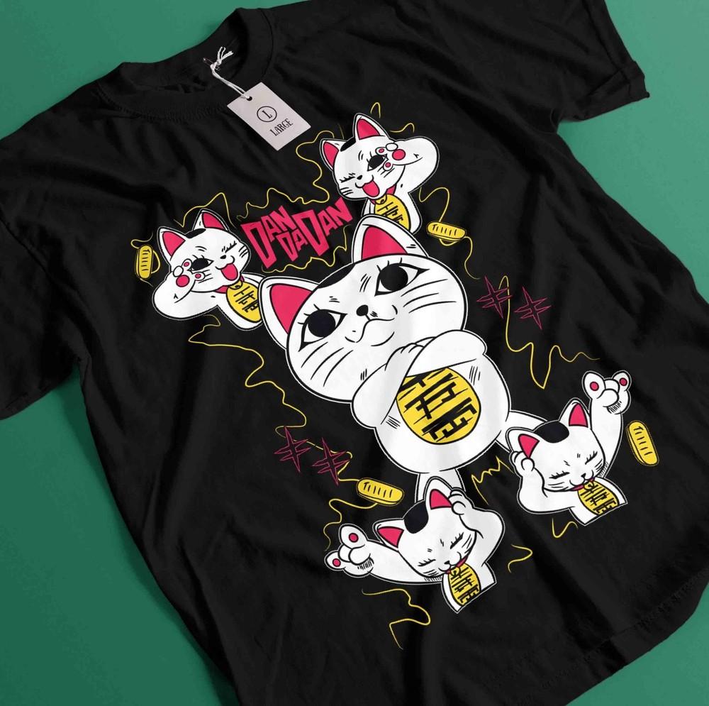 Dan Da Dan T-Shirt Okarun Shirt Momo Ayase Tshirt Ken Tee Turbo Jin Aira Seiko