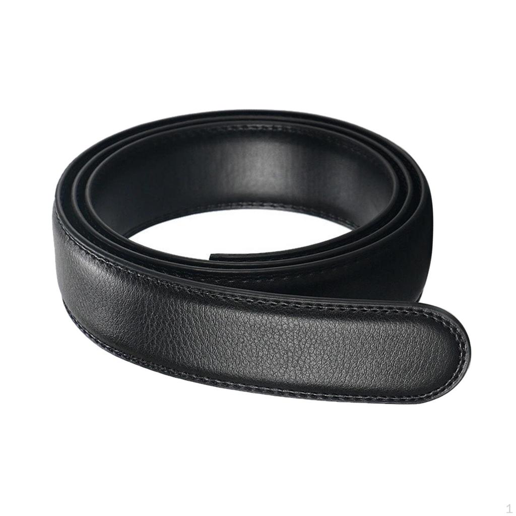 Men's DIY Belt Replacement Strap - Comfortable and Stylish Waistband