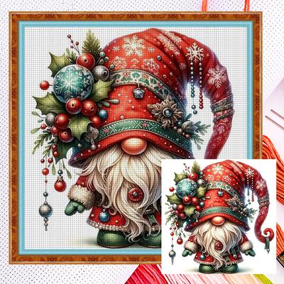 Vollstickerei Öko-Baumwollgarn 11CT gezählter Dryade Kreuzstich Home Art Kit