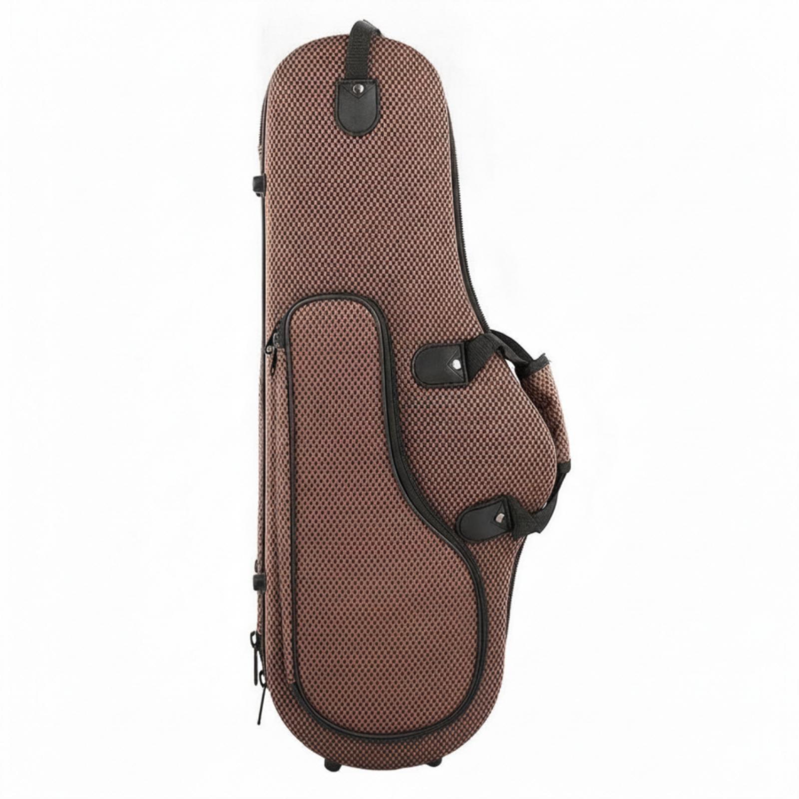 Alto Sax Case with Backpack Straps