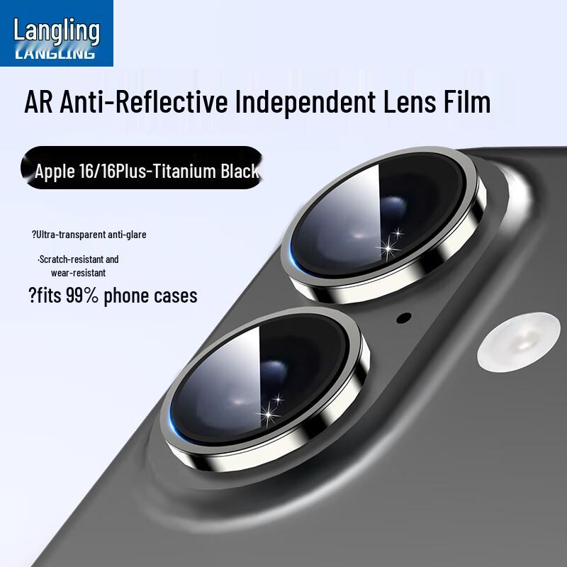 Langling Premium iPhone Screen & Lens Protectors