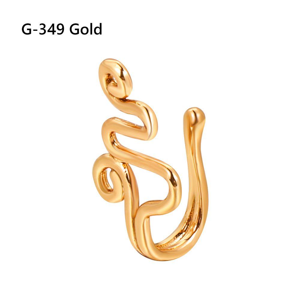 Fake Nose Cuff Crystal Nose Cuffs Non-Piercing Clip-On Nose Ring African Nose Cuff Nose Ring Cuffs