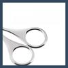 Small Eyebrow Beauty Scissors Trimmer Pointed Stainless Steel False Eyelashes Makeup Round Head Nose Hair Scissors