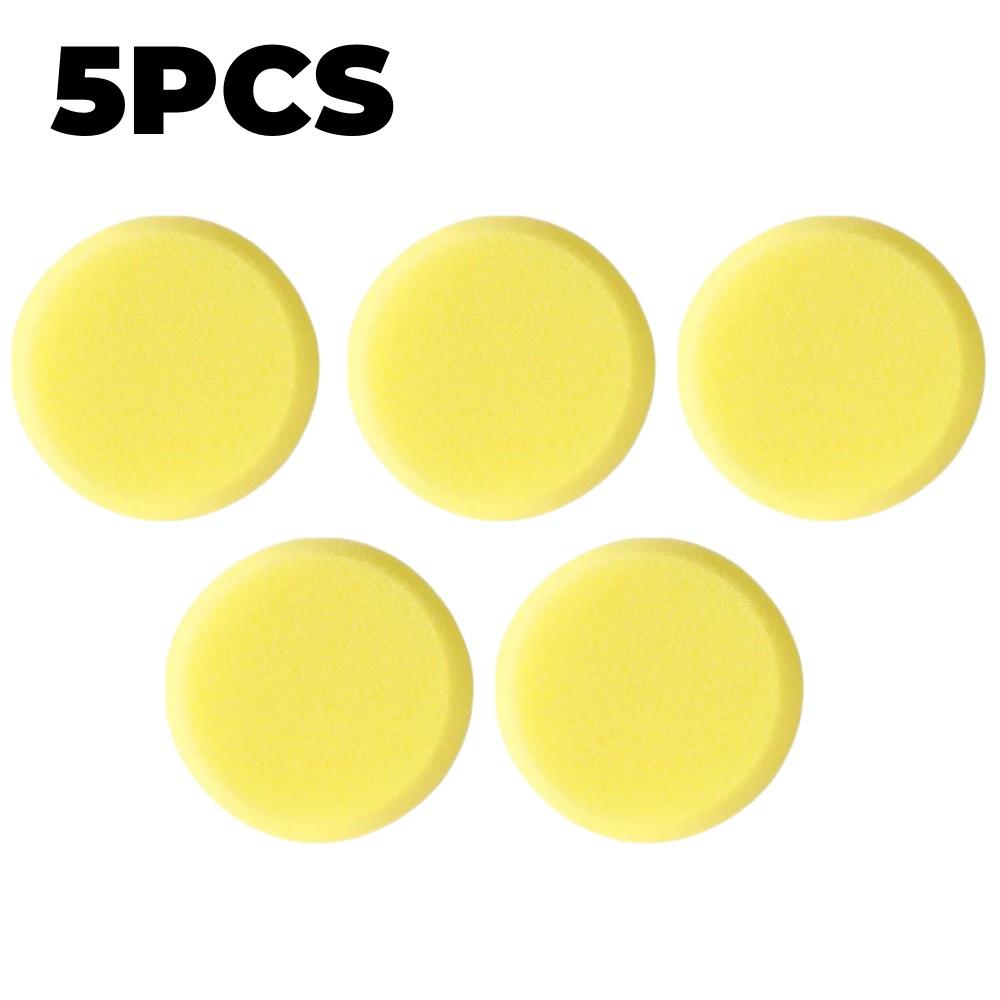 

5-20PCS Ceramic Sponge Round Shape Coloring Cleaning Water Absorbing Sponge for DIY Crafts Sculpture Pottery Painting Tools